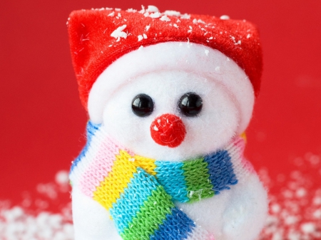 Snowman - snow, ornament, snowman, christman