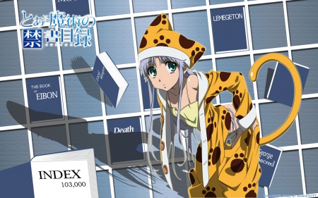 Index - tail, index, yellow, to aru