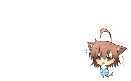 Last Order - Cute, Last Order, Neko, Misaka20001, Chibi, Misaka