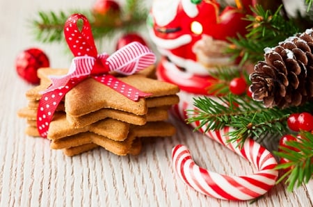 Christmas Cookies - cookie, christmas, Xmas, cupcake, delicious, photography, dessert, holidays