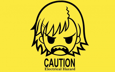 Caution - Other & Anime Background Wallpapers on Desktop Nexus (Image ...