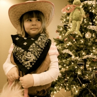 Cowgirl Christmas