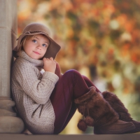 little girl