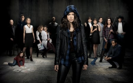 Orphan Black - orphan black, tatiana maslany, actresses, people, tv series, entertainment, beautiful, sarah manning, celebrity