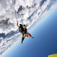 Skydiving