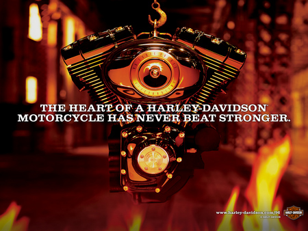 Harley Motor 96 ci - harley, davidson, motor