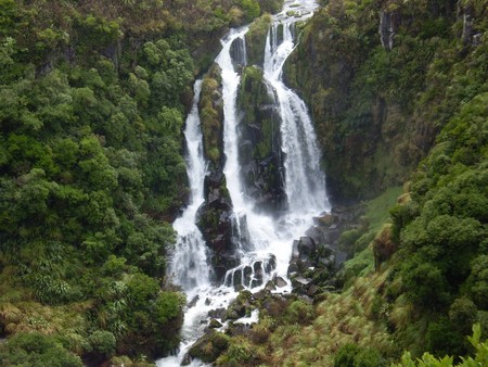 Three stream Waterfall