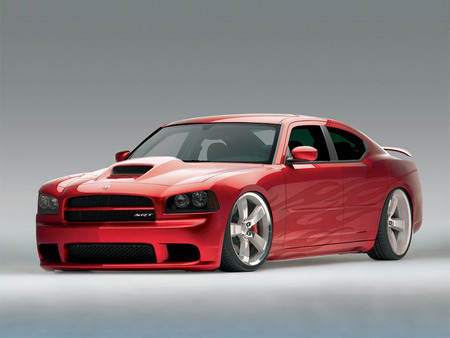 Dodge Charger SRT-8 - charger srt-8, charger, dodge