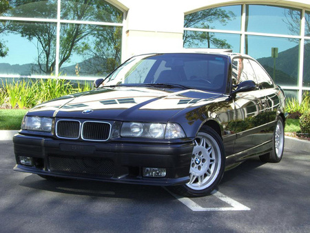 black bmw e36 02 - black bmw e36 02