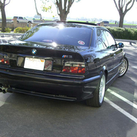 black bmw e36 03