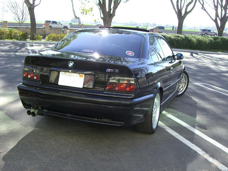 black bmw e36 03 - black bmw e36 03