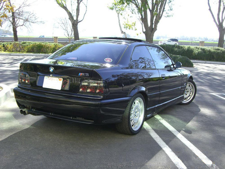 black bmw e36 04 - black bmw e36 04