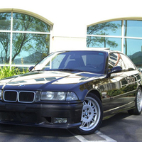 black bmw e36 05