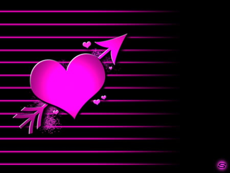 HEARTZ - love, hearts, sher ali, valentines, pink, heart, heartz, valentine