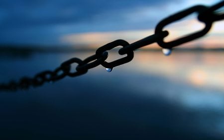 Photography: Chain Link - chain, chain link, photography