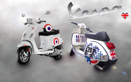 Vespa - motorbike, ladys, lads, hot, super vehicle, cool, vespa