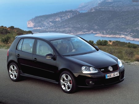 VW Golf GTI - druffix, golf, gti, fun, vw, cars, speed