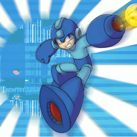 Mega Man In game Portal