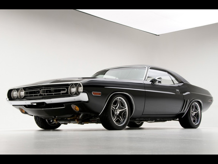 Challenger RT - challenger rt, 1971, dodge