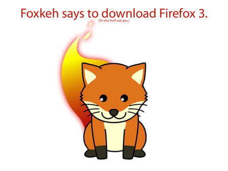 Foxkeh - japanese firefox, foxkeh