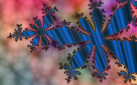 Polar_Art_Widescreen - fractal, windows, druffix, vista, widescreen, windows vista, xp, art, abstract, feelings, artwork, digital art, colors, desktopart