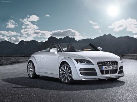 Audi tt concept 2008 - audi tt 2008 concept