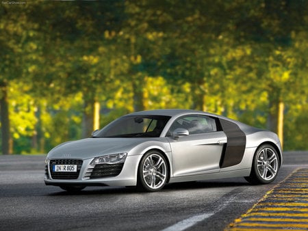 Audi-R8 - audi-r8