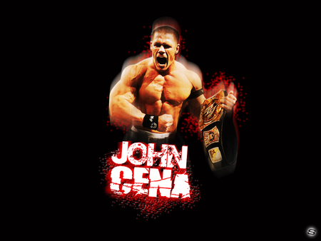 JOHN CENA - higor, blood, star, logo, wrestler, entertainment, film, wwe, sher ali, title, superstar, wrestling, cena, movies, champ