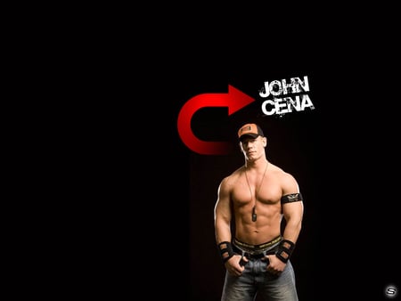 JOHN CENA - wrestling, champ, superstar, wrestler, sher ali, john, wwe, arroow, cena, title, blood, logo, entertainment, champion, star, film, arrows, movies