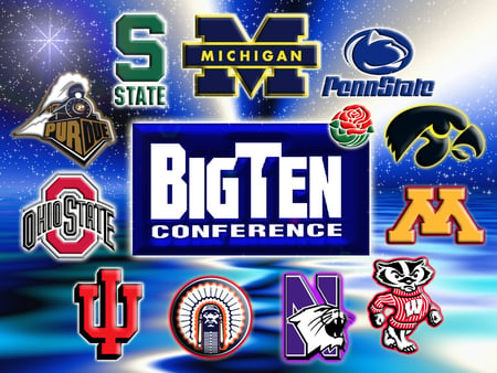 Big 10 - sports, ncaa, college, ten