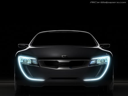 Kia Coupe Concept - kia coupe concept