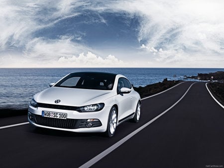 Volkswagen Scirocco 2009