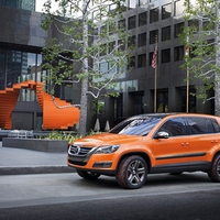 Volkswagen Tiguan Concept Orange