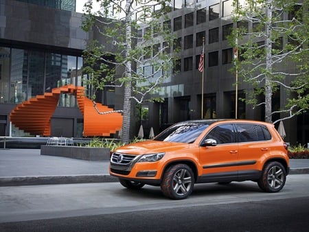 Volkswagen Tiguan Concept Orange - volkswagen tiguan concept orange