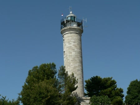 lighthouse - europe, lighthouse, beach, druffix, light, sky