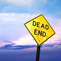 Dead End Sign