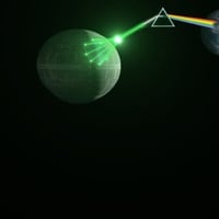 Dark Side of the Moon - Pink Floyd Star Wars