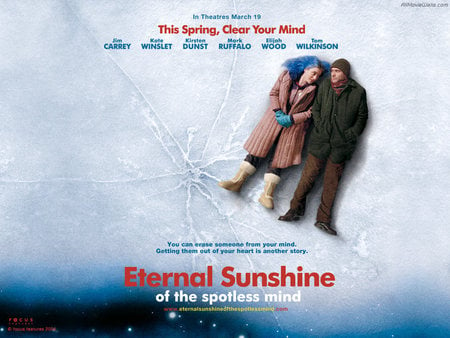 Eternal Sunshine of the Spotless Mind - michel gondry, eternal sunshine of the spotless mind, eternal sunshine, kate winslet, jim carrey