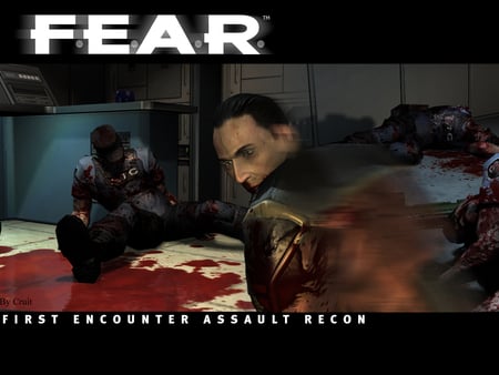 Fear - First Encounter Assault Recon - first encounter assault recon, fear