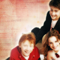 Trio Harry Potter