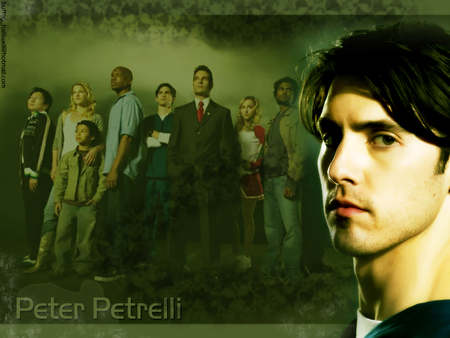 Milo Ventimiglia - milo, ventimiglia, peter, heroes