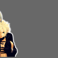Final Fantasy 7 (FF7) Cloud & Sephroth