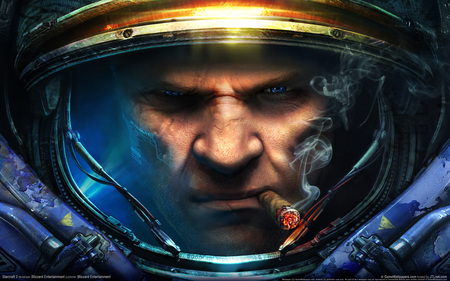 Starcraft 2 - Marine - starcraft ii, starcraft 2, marine, starcraft, czxcxz