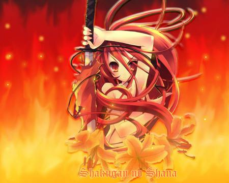 Shakugan no Shana - anime, shakugan