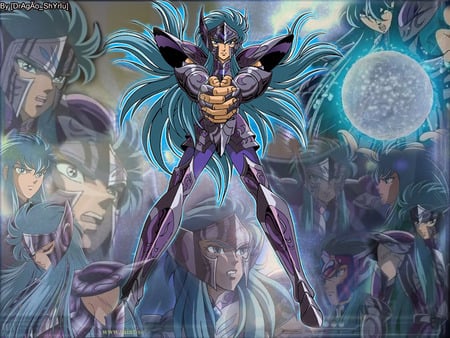 Camus, acuario saint - saint seiya, saint acuario