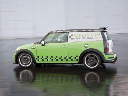 Mini Clubman Safety Car 2008 - mini, 2008, car, clubman, safety