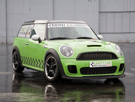 Mini Clubman Safety Car 2008 - car, clubman, 2008, safety, mini