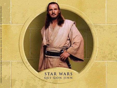 Star Wars, Qui Gon Jinn - movie, star wars, sf, qui gon jinn