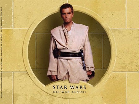 Star Wars, Obi Wan Kenobi, young - star wars, obi wan kenobi, movie, sf, young