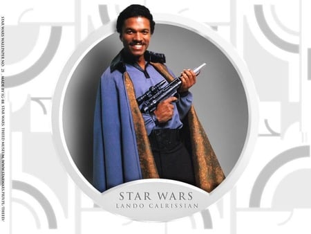 Star Wars, Lando Calrissian - lando calrissian, sf, star wars, movie